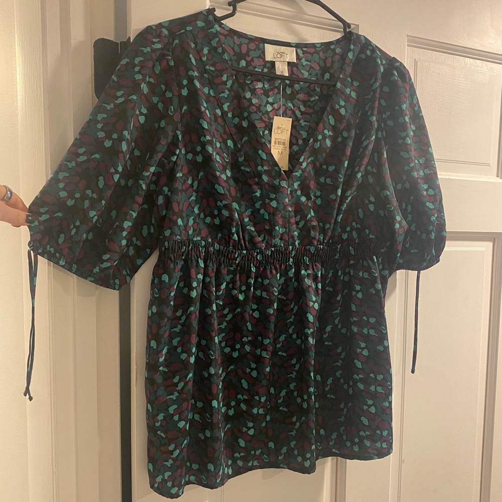 LOFT - Multicolor Blouse - Picture 2 of 3